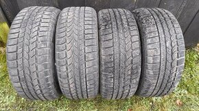 CONTINENTAL 235 55 r17 Zimné sada 4ks ContiWinterContact - 1