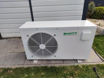 Tepelné čerpadlo na bazen SHOTT 5kW