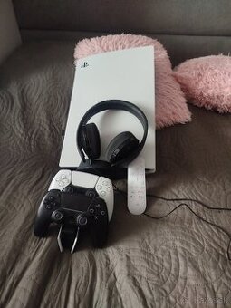 Playstation 5 + príslušenstvo
