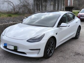 Predám Tesla Model 3, 2021, AWD, long range, 490hp