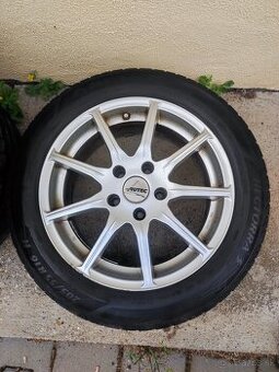 Autec 5x114,3 205/55 r16 alu disky a pneu Matador hectorra 3