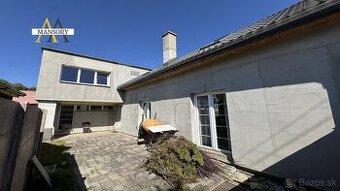 NA PREDAJ, čiastočne rekonštruovaný tehlový dom v Žiline - P