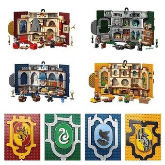 Harry Potter stavebnice momenty z Rokfortu - typ lego - nové