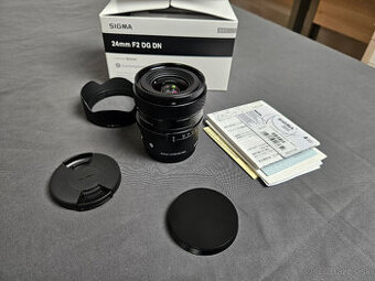 Sigma 24mm f/2 DG DN Contemporary Sony FE