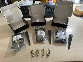 BMW Led interiérová sada osvetleni e46 e39 e81 e90 e60 e70