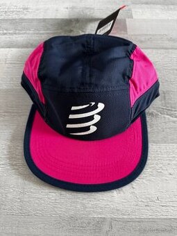 NOVÁ Comressport 5 panel Light Cap NOVÁ