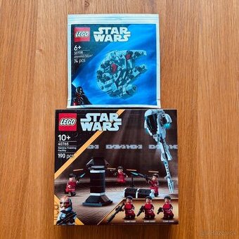 Nerozbalene Lego Star Wars May the 4th promo sety