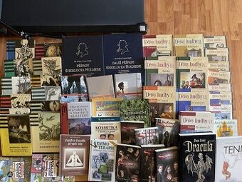 Dějiny hudby,Gemoterapie,Netradiční kuchařka,Problém Spinoza