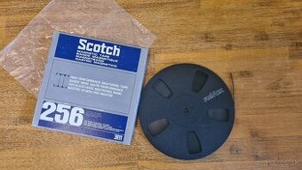 Scotch 256 master tape 760m, 26cm Revox plast. cívka