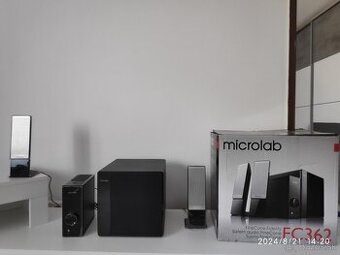 Predám reproduktory Microlab FC362