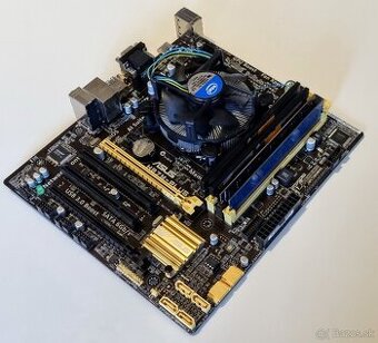 Asus H87M-PLUS + i7 4770K + 16 GB DDR3