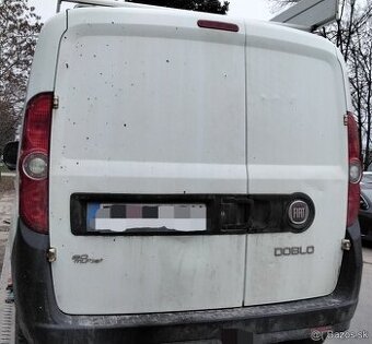 FIAT DOBLO 1.3 JTD 2013 predám MOTOR 263A2000, TRYSKY 044511