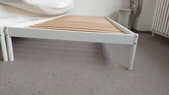 2 Single bed IKEA VEVELSTAD+ 2 IKEA Mattress VESTEROY+2 cove