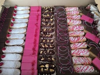 Zákusky,torty,Candy bar