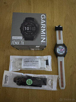 GARMIM FENIX 7X Sappire Slolar