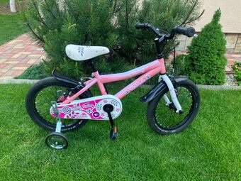 Detský bicykel, veľkosť 16