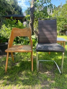 Designové retro stoličky
