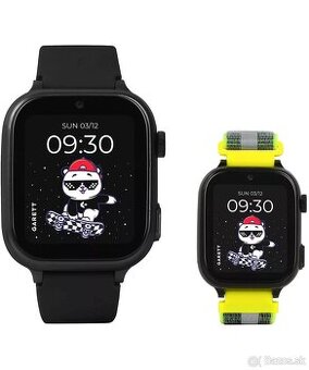Smart Hodinky detské Garett Kids Cute 2 4G Čierna