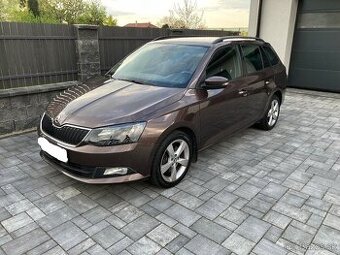 Skoda Fabia 3 1.2 TSI 81 KW ORGINÁL KM 143 TOP STAV