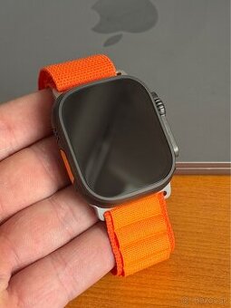 Apple Watch Ultra 2 49mm Black Cellular - nove, rok záruka