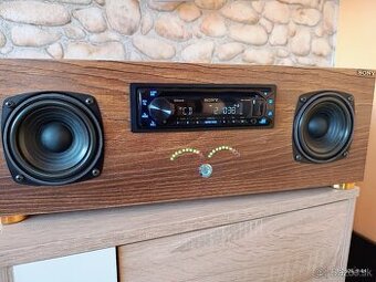 SONY Hi-fi systém DIY
