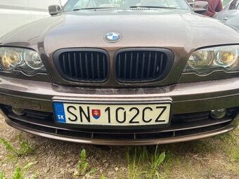E46 cabrio