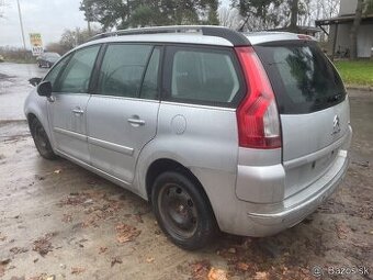 Rozpredam Citroën C4 Grand Picasso 2.0 HDI 110kw RHJ