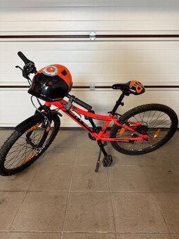 Horsky bicykel + helma