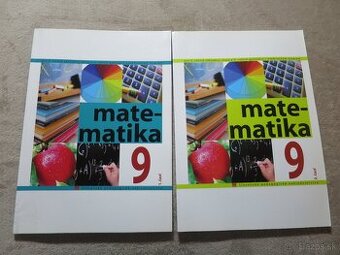 Kolbaská - Matematika 9 (I+II diel,  2012-2014)