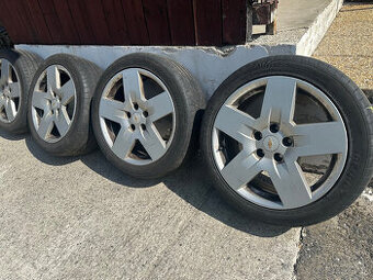 Predám originálne alu disky Chevrolet 18" + pneumatiky