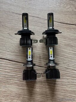 LED H7, H1, H3 aleboH4 20000LM 6000K