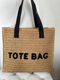 The tote bag kabelka plazova