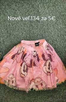 Nové sukne veľ.134