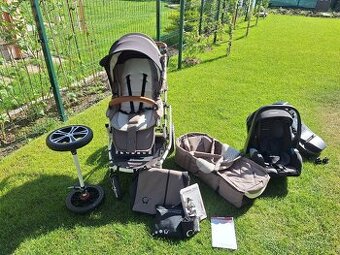 Kočík Gesslein F6/F10 Air + vajíčko Recaro