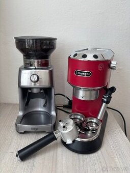 Kávovar a mlynček