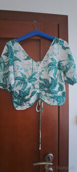 letný crop top zn. H&M