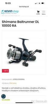 Shimano DL10000RA navijak