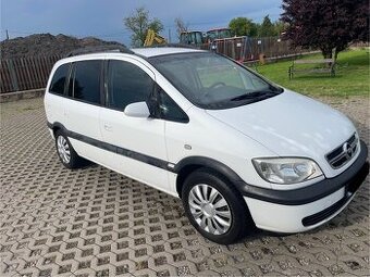 Predam Opel Zafira 1.6 bendzin CNG