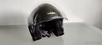 Predám moto helmu W-TEC, čierna, veľ. L