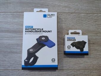 Quadlock | Motorcycle Handlebar kit | Vibration dampener