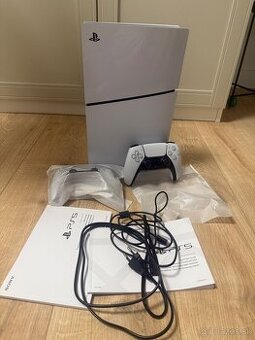 Playstation 5 , 2x ovladac