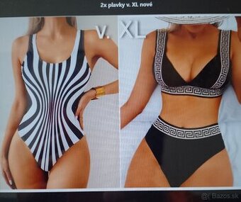 2x plavky v. XL nové