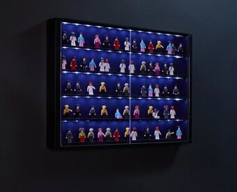 Vitrína na Lego Minifigurky