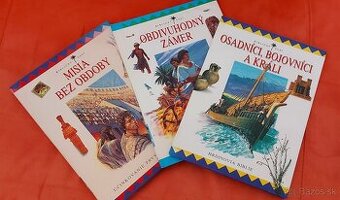 Set troch krásnych detských knižiek s biblickou tématikou
