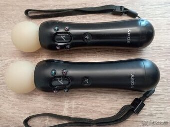 PS MOVE ovládače PS4 VR / PS3