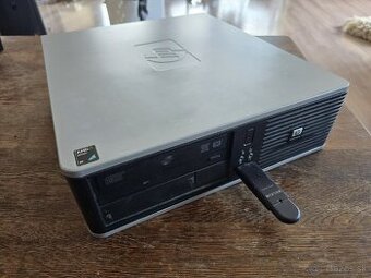 HP Compaq Win 7 Enterprise, 3GB RAM, 149 GB HDD