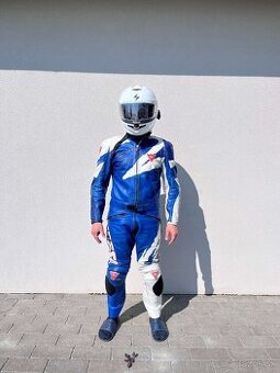 Dainese dvojdielna kozena kombineza vel. 50