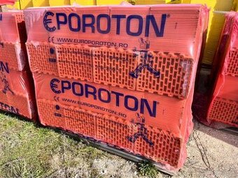 Tehly POROTON 30 - balené na palete