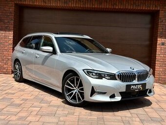 BMW 320D XDRIVE LUXURY LINE 140KW 11/2020 ODPOČET DPH