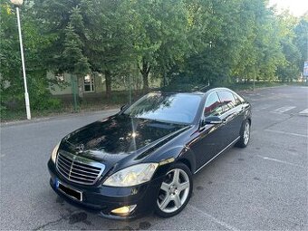 Predám Mercedes-Benz S350 200kw w221